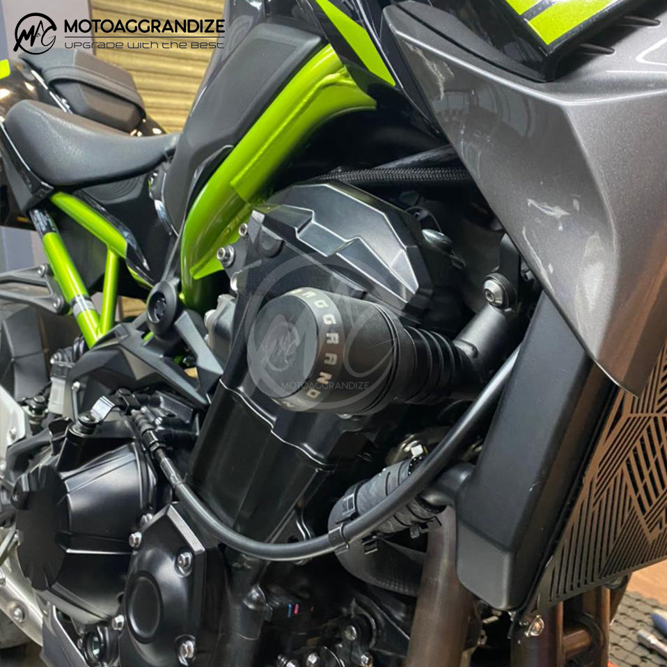 Kawasaki Z900 Combo | Frame Sliders, Radiator Guard, Tail Tidy