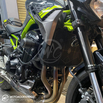 Kawasaki Z900 Combo | Frame Sliders, Radiator Guard, Tail Tidy