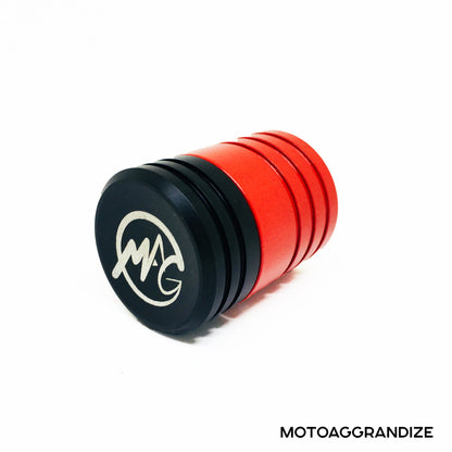 Motoaggrandize Fork Sliders for Yamaha FZ15 | FZ25 | R15V3 | R15V4 | R15V2 | MT15 (Version 1)