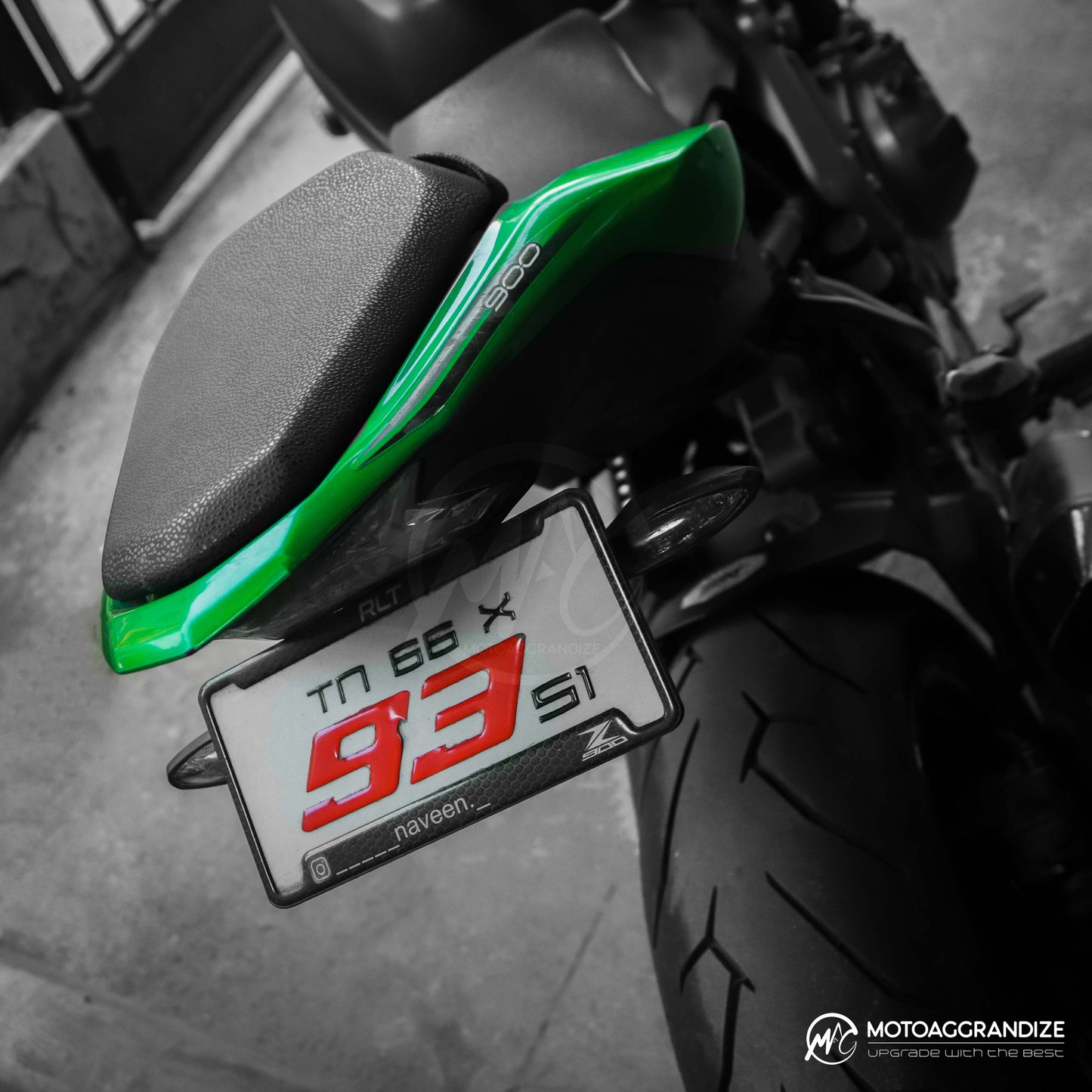 Kawasaki Z900 Combo | Frame Sliders, Radiator Guard, Tail Tidy