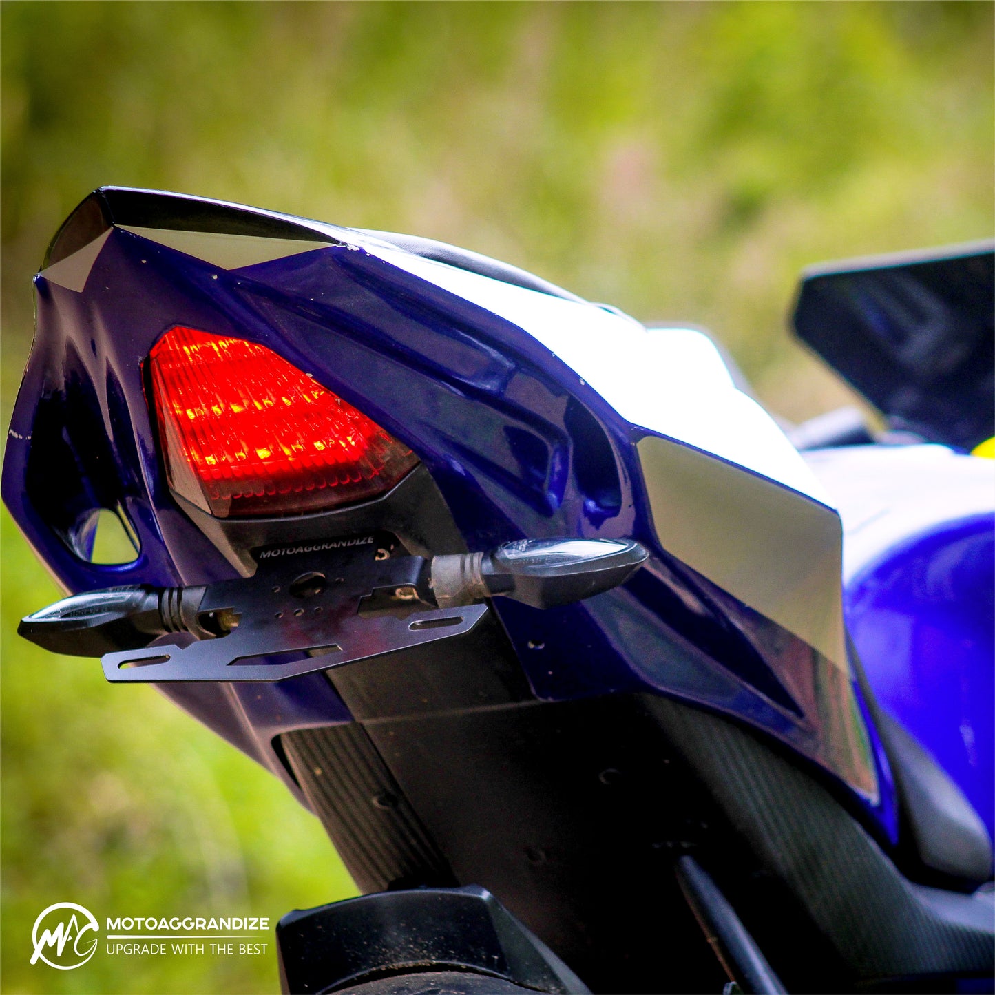 Tail tidy / Fender Eliminator for Yamaha YZF R15V2