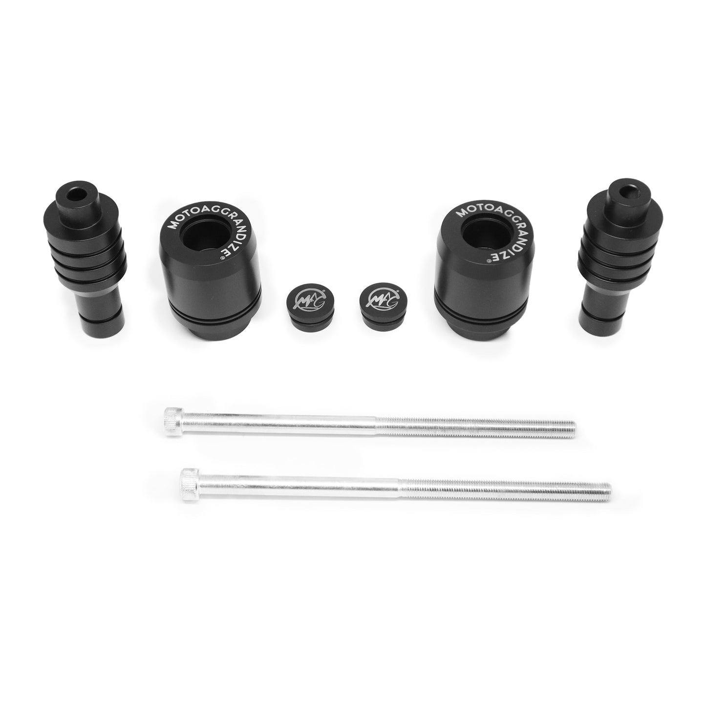 Frame Sliders / Crash Protectors for Kawasaki Ninja 650/ Z650