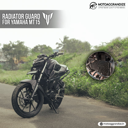 Radiator guard for Yamaha MT15 | R15v4 | R15M