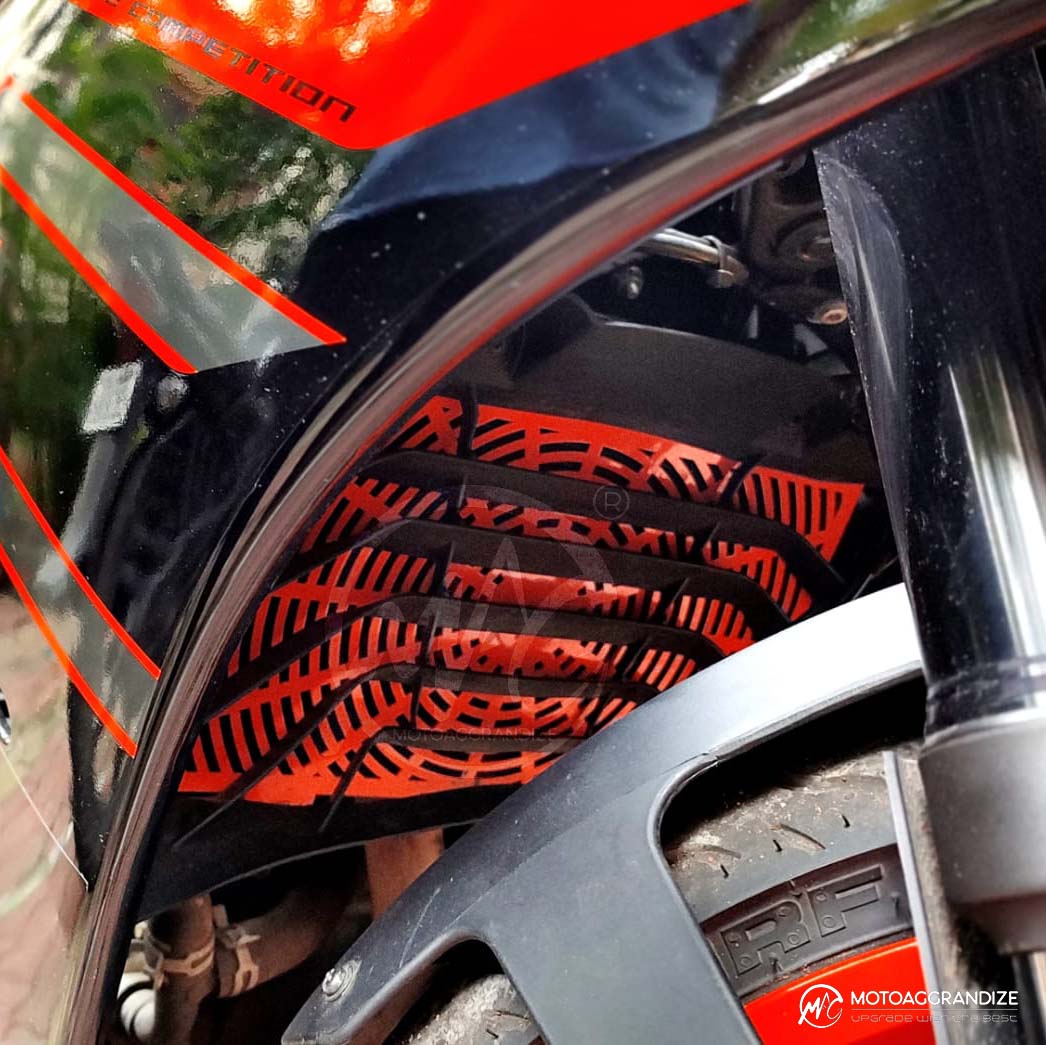 Radiator Guard/ Radiator Grill for KTM Duke and RC 125 | 200 | 250 | 390 (Gen 1 & 2)